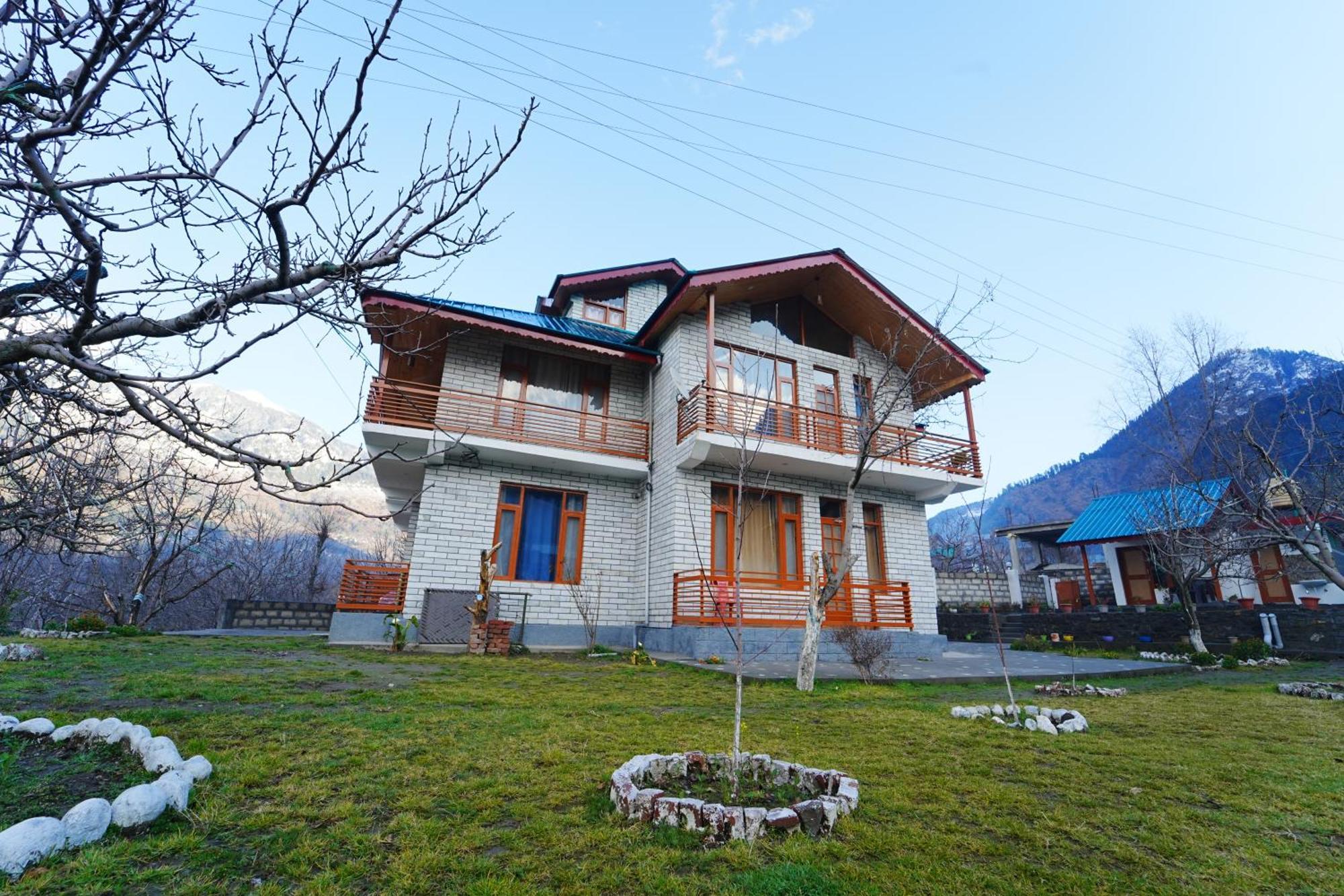 Orchard Heaven Villa Manāli Esterno foto