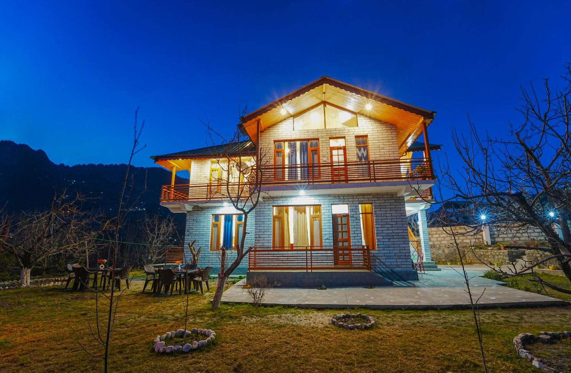 Orchard Heaven Villa Manāli Esterno foto